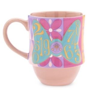 Disney Minnie Mouse Main Attraction It’s a Small World Mug